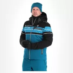 Dare2b, Outlier II Ski Jacket Men Gulfstream Black, Blue 10 Dare2b, Outlier II Ski Jacket Men Gulfstream Black, Blue -Ski Online Store dare2b outlier ii aa jas gevoerd heren gulfstream blauw zwart 22dare2122v2 BI 04