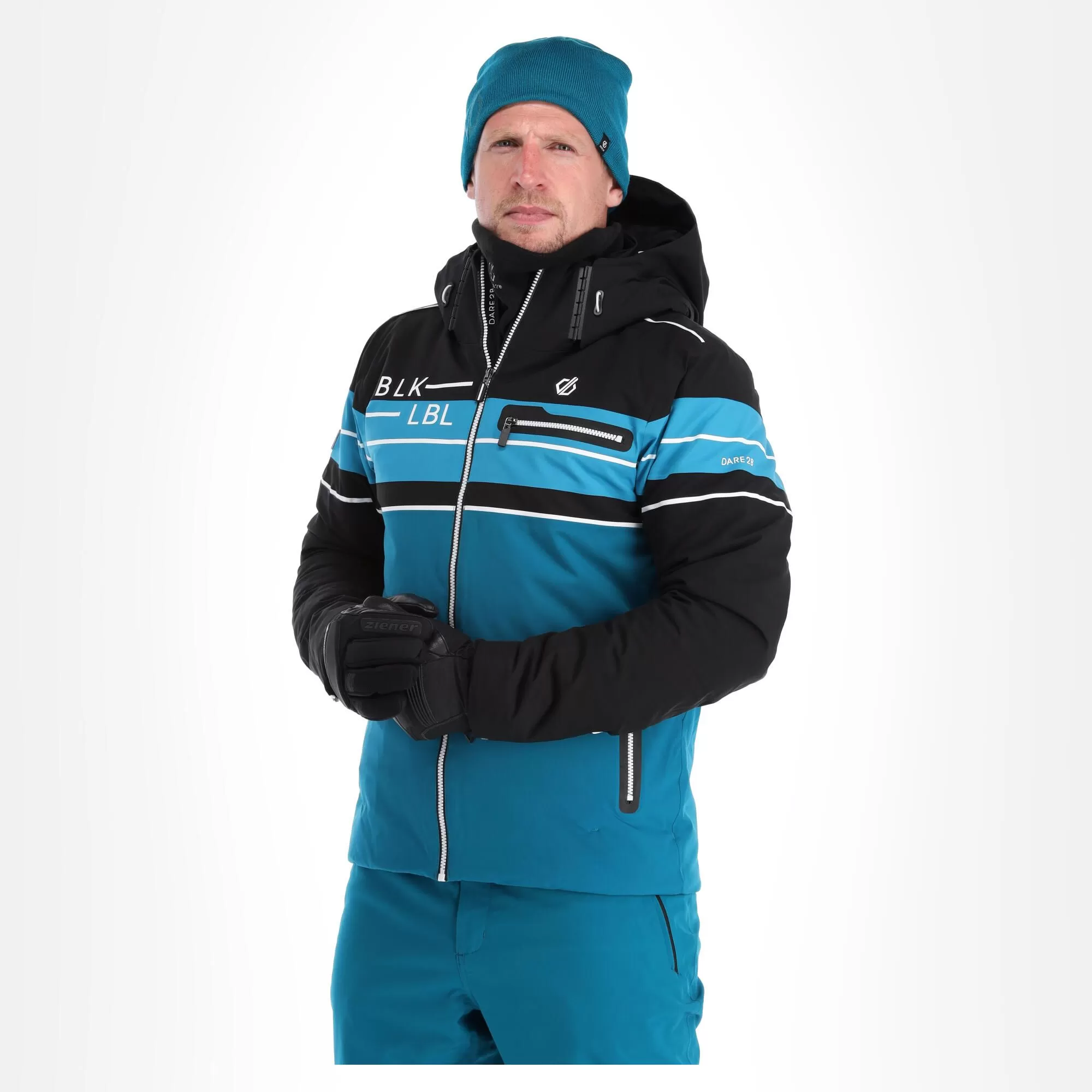 Dare2b, Outlier II Ski Jacket Men Gulfstream Black, Blue 6 Dare2b, Outlier II Ski Jacket Men Gulfstream Black, Blue - Image 4