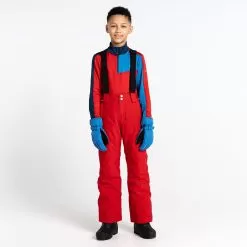 Dare2b, Outmove II Ski Pants Kids Danger Red -Ski Online Store dare2b outmove ii ba skibroek gevoerd kinderen danger rood 22dare2112v1 BI 08