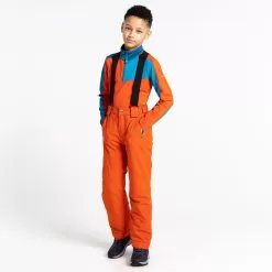 Dare2b, Outmove II Ski Pants Kids Rusty Orange -Ski Online Store dare2b outmove ii ba skibroek gevoerd kinderen rusty oranje 22dare2112v2 BI 08