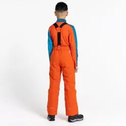 Dare2b, Outmove II Ski Pants Kids Rusty Orange -Ski Online Store dare2b outmove ii ba skibroek gevoerd kinderen rusty oranje 22dare2112v2 BI 09