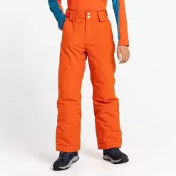 Dare2b, Outmove II Ski Pants Kids Rusty Orange -Ski Online Store dare2b outmove ii ba skibroek gevoerd kinderen rusty oranje 22dare2112v2 BI 10