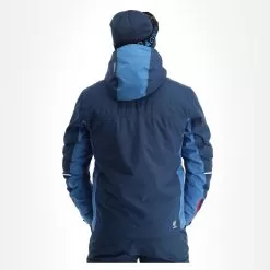 Dare2b, Pivotal II Ski Jacket Men Moonlight Denim Blue -Ski Online Store dare2b pivotal ii aa jas gevoerd heren moonlight denim blauw 22dare2123v2 BI 03