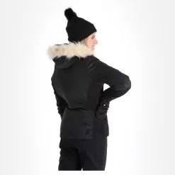 Dare2b, Prestige II Ski Jacket Women Cire Petal Print Black 9 Dare2b, Prestige II Ski Jacket Women Cire Petal Print Black -Ski Online Store dare2b prestige ii aa jas gevoerd dames cire petal print zwart 22dare2157v2 BI 03