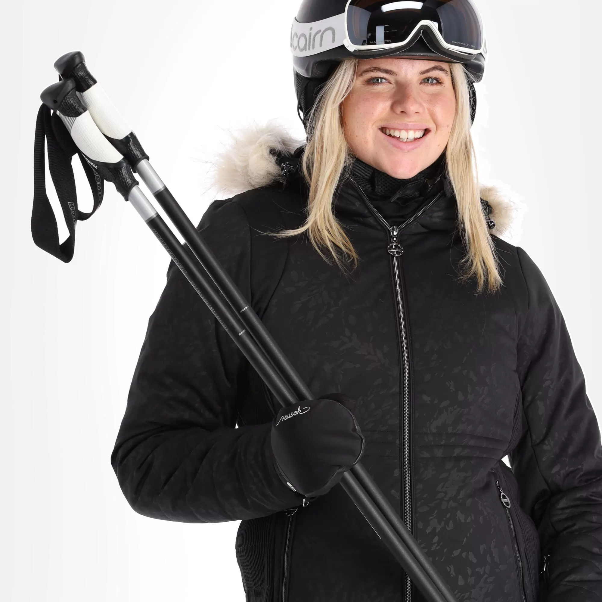 Dare2b, Prestige II Ski Jacket Women Cire Petal Print Black 7 Dare2b, Prestige II Ski Jacket Women Cire Petal Print Black - Image 5