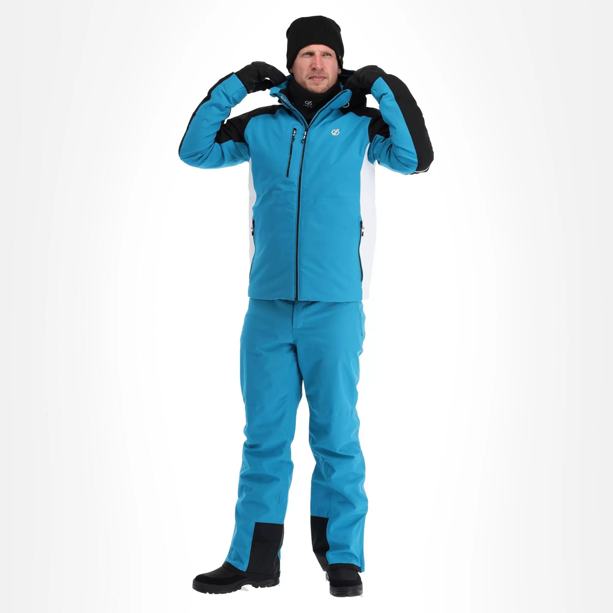 Dare2b, Remit Ski Jacket Men Fjord Black, Blue 3 Dare2b, Remit Ski Jacket Men Fjord Black, Blue