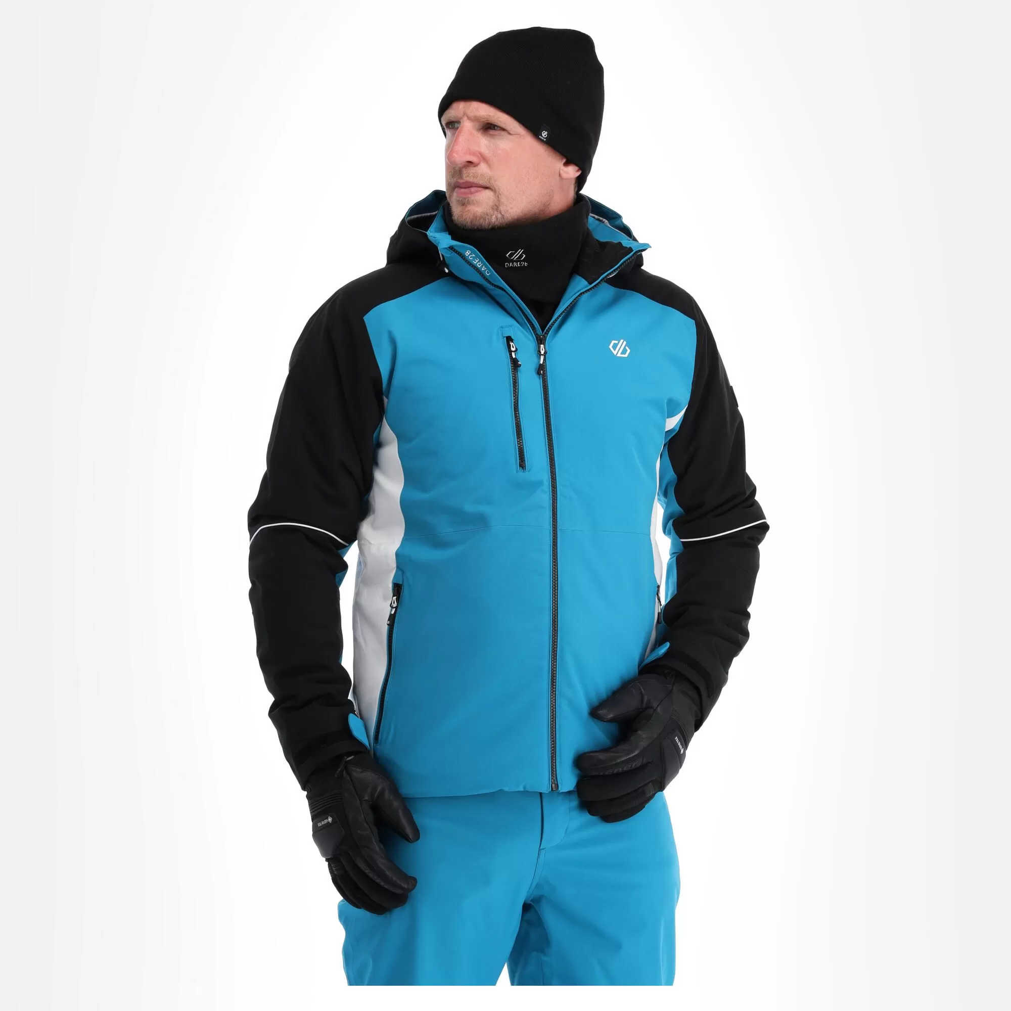 Dare2b, Remit Ski Jacket Men Fjord Black, Blue 4 Dare2b, Remit Ski Jacket Men Fjord Black, Blue - Image 2