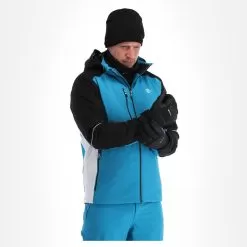 Dare2b, Remit Ski Jacket Men Fjord Black, Blue 10 Dare2b, Remit Ski Jacket Men Fjord Black, Blue -Ski Online Store dare2b remit aa jas gevoerd heren fjord blauw zwart 22dare2127v2 BI 04