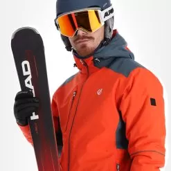 Dare2b, Remit Ski Jacket Men Infrared Red -Ski Online Store dare2b remit aa jas gevoerd heren infrared rood 22dare2127v4 BI 05