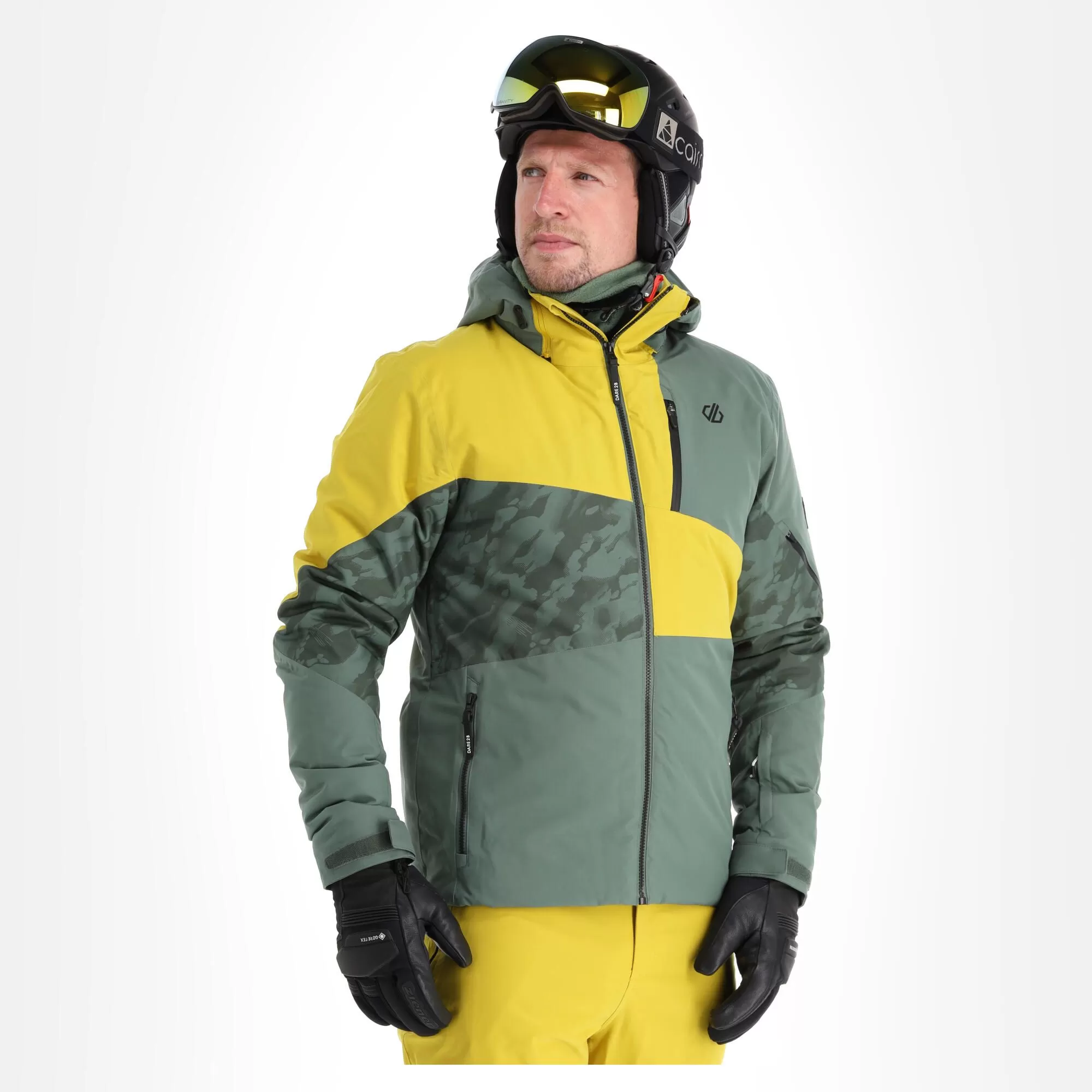 Dare2b, Supernova II Ski Jacket Men Duck Green 4 Dare2b, Supernova II Ski Jacket Men Duck Green - Image 2