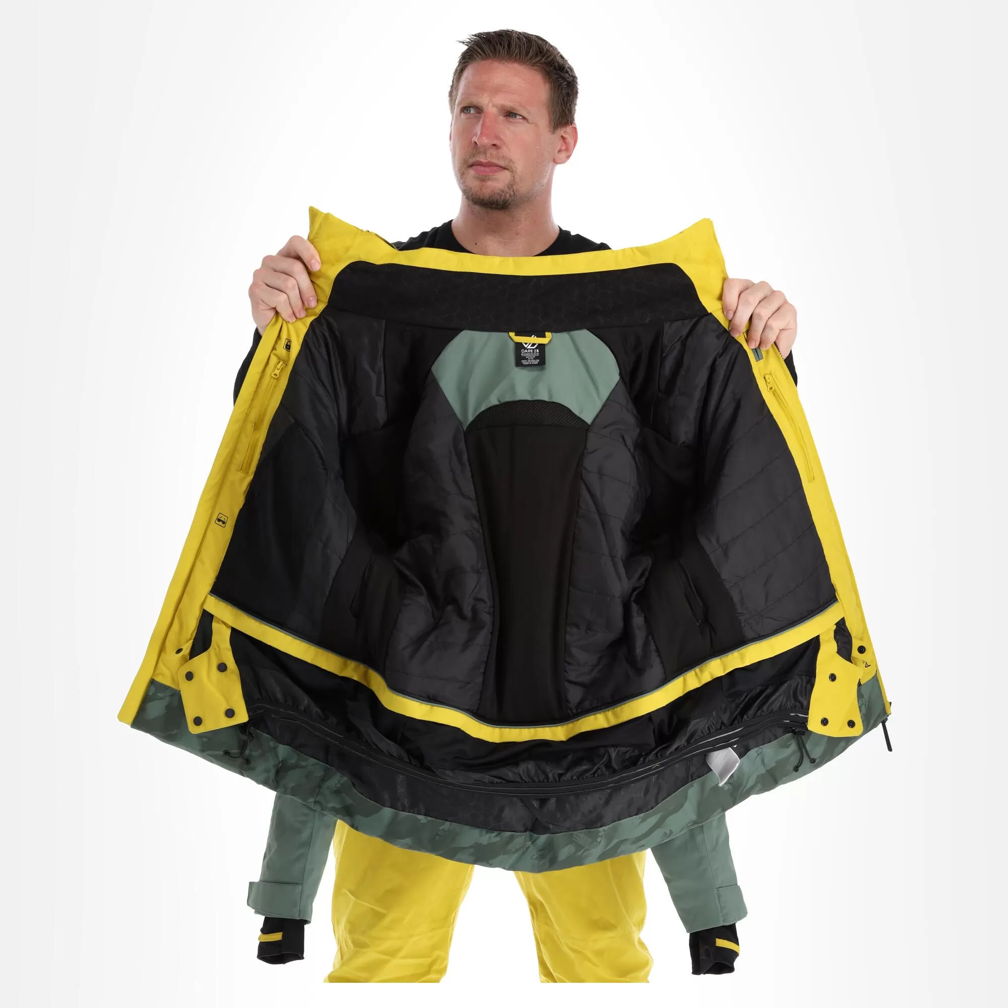 Dare2b, Supernova II Ski Jacket Men Duck Green 7 Dare2b, Supernova II Ski Jacket Men Duck Green - Image 5