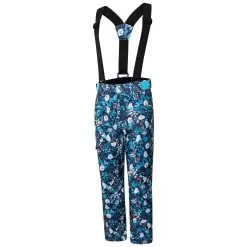 Dare2b, Timeout II Ski Pants Kids Floral Print River Blue