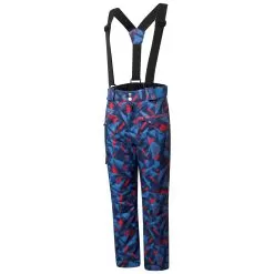 Dare2b, Timeout II Ski Pants Kids Geo Print Vallarta Blue