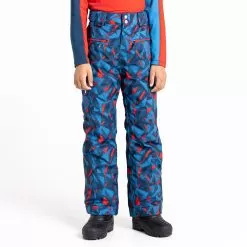 Dare2b, Timeout II Ski Pants Kids Geo Print Vallarta Blue -Ski Online Store dare2b timeout ii ba skibroek gevoerd kinderen geo print vallarta 22dare2111v2 BI 10