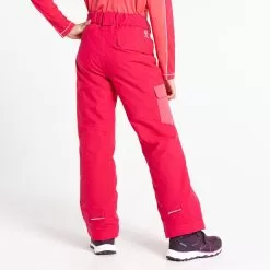 Dare2b, Timeout II Ski Pants Kids Virtual Geranium Pink -Ski Online Store dare2b timeout ii ba skibroek gevoerd kinderen virtual geranium 22dare2111v1 BI 09