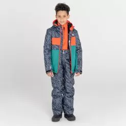 Dare2b, Timeout II Pant Ski Pants Kids Shard Print Black -Ski Online Store dare2b timeout ii pant ba skibroek gevoerd kinderen shard print BA31dar138c BI 03