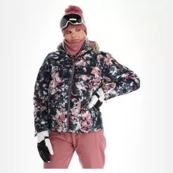Dare2b, Verdict Ski Jacket Women Abstract Floral Print Mesa Pink 10 Dare2b, Verdict Ski Jacket Women Abstract Floral Print Mesa Pink -Ski Online Store dare2b verdict aa jas gevoerd dames abstract floral print mesa 22dare2151v3 BI 04