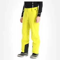 Deluni, Challenger 2, Ski Pants, Men, Yellow/green 9 Deluni, Challenger 2, Ski Pants, Men, Yellow/green -Ski Online Store deluni challenger 2 skibroek heren geel ba19delw11c 02.4087