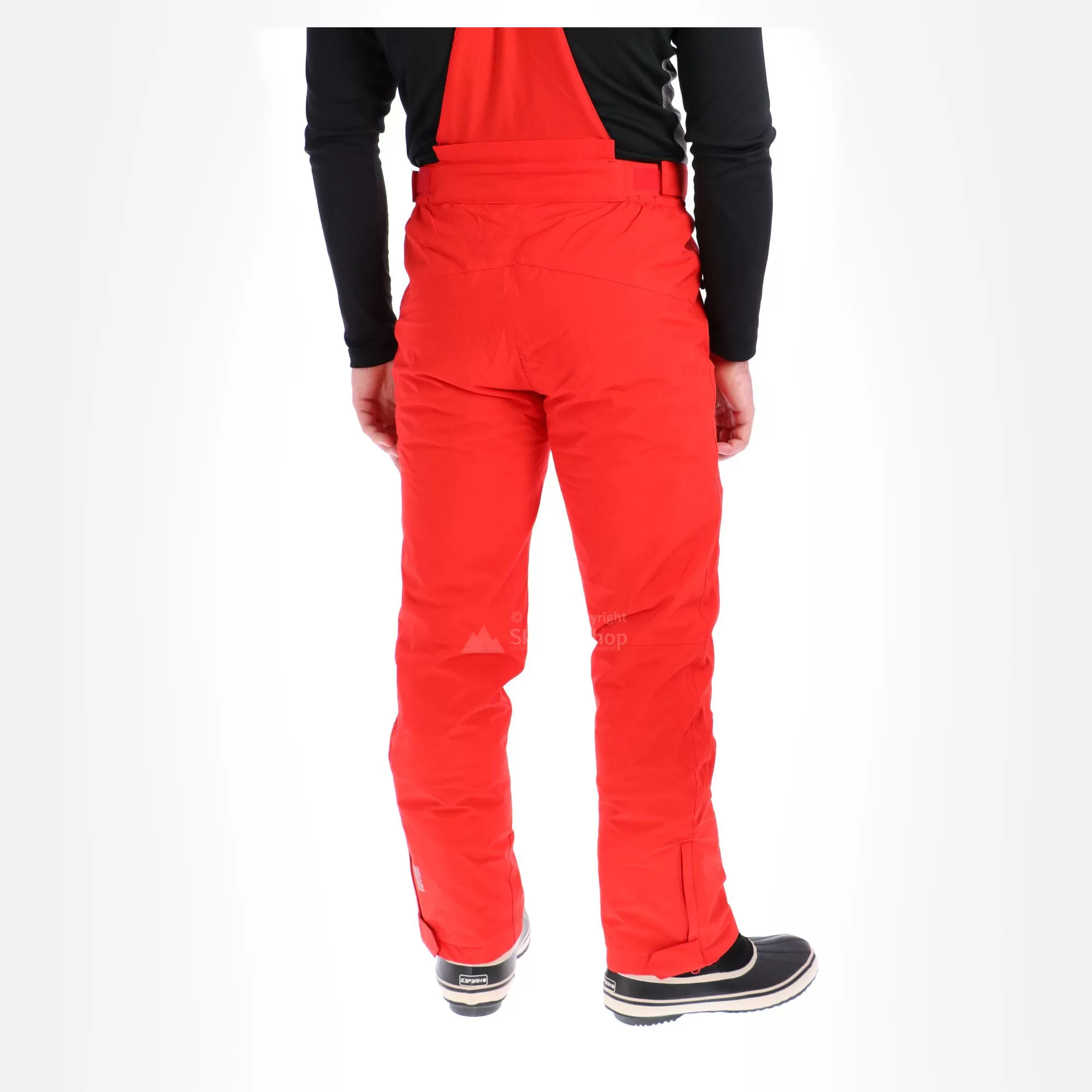 Deluni, Ski Pants, Men, Red 5 Deluni, Ski Pants, Men, Red - Image 3
