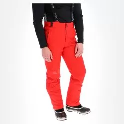 Deluni, Ski Pants, Men, Red 10 Deluni, Ski Pants, Men, Red -Ski Online Store deluni skibroek heren rood 05.2442