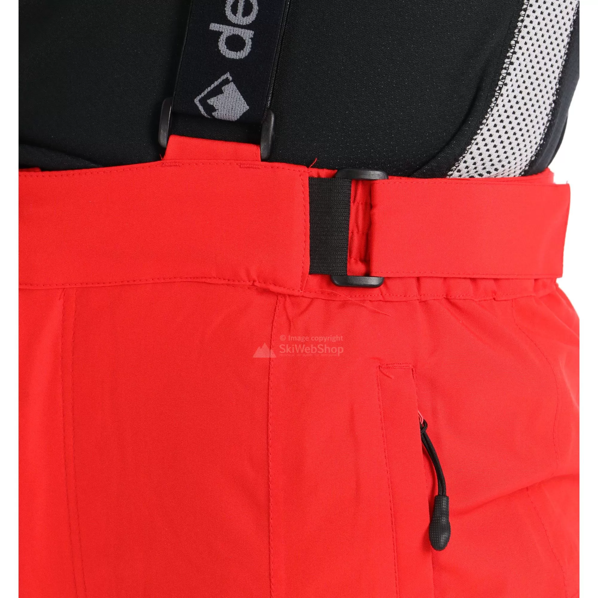 Deluni, Ski Pants, Men, Red 7 Deluni, Ski Pants, Men, Red - Image 5