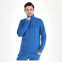 Descente, 1/4 Zip T-Neck Pullover Men Blue 10 Descente, 1/4 Zip T-Neck Pullover Men Blue -Ski Online Store descente 1 4 zip t neck ga ski pully heren blauw 22desce101v5 BI 04