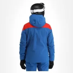 Descente, Adrien Ski Jacket Men Blue -Ski Online Store descente adrien aa jas gevoerd heren blauw 22desce109v3 BI 03