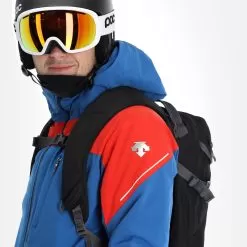 Descente, Adrien Ski Jacket Men Blue -Ski Online Store descente adrien aa jas gevoerd heren blauw 22desce109v3 BI 05