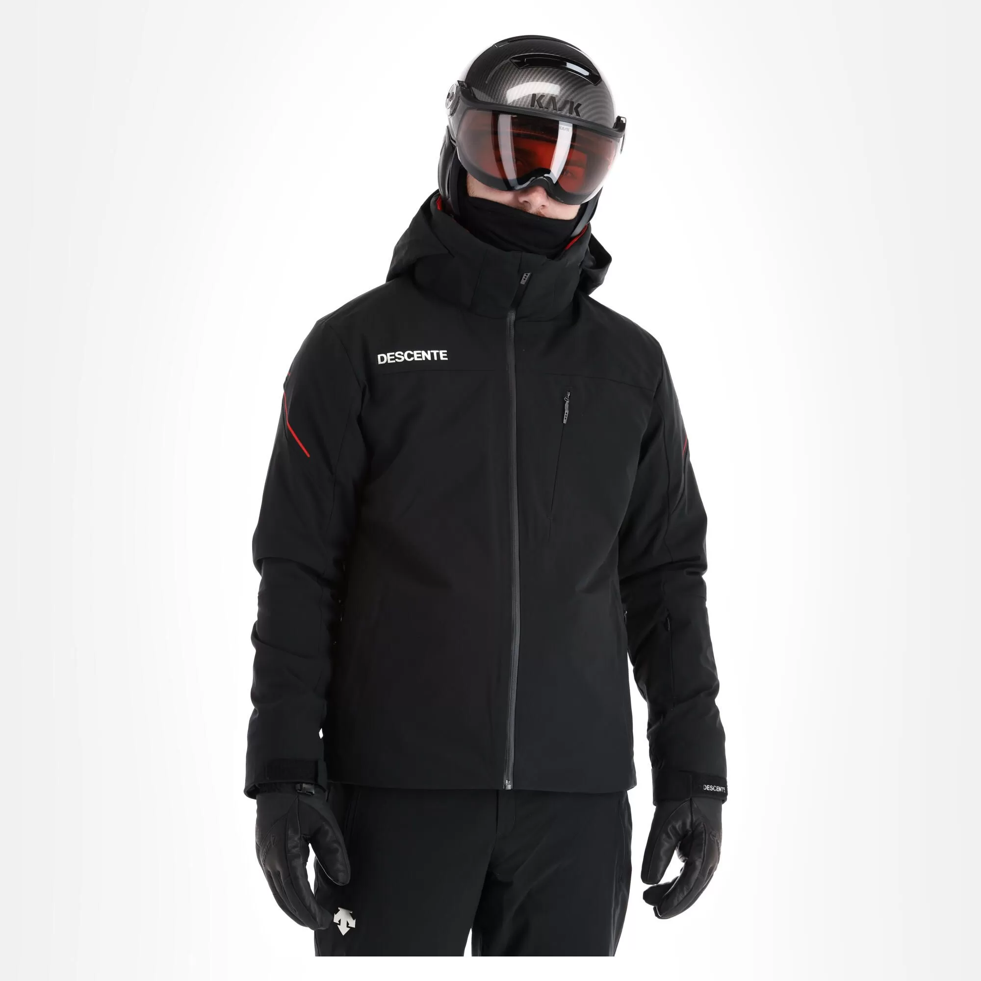 Descente, Adrien Ski Jacket Men Black 4 Descente, Adrien Ski Jacket Men Black - Image 2
