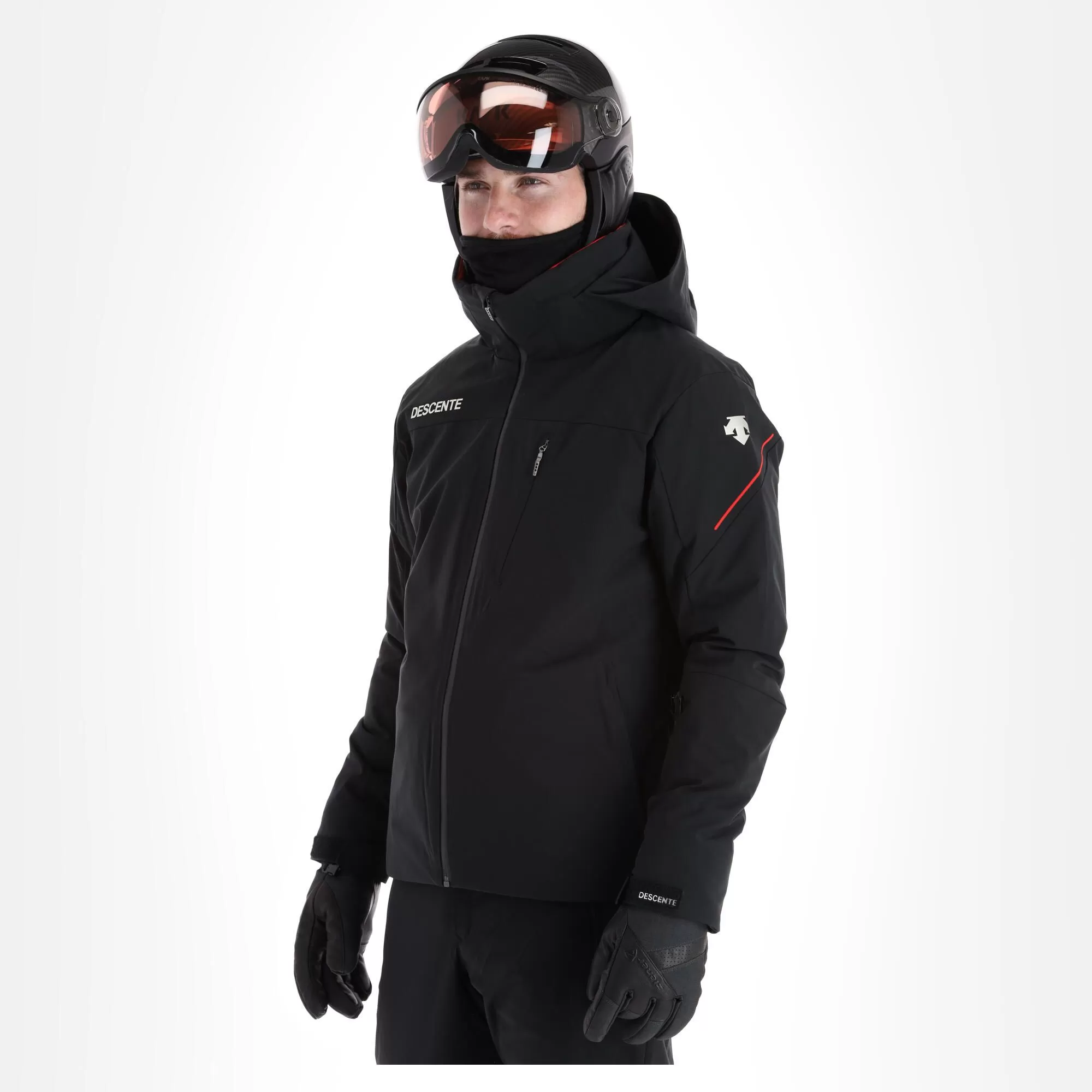 Descente, Adrien Ski Jacket Men Black 6 Descente, Adrien Ski Jacket Men Black - Image 4