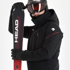 Descente, Adrien Ski Jacket Men Black 11 Descente, Adrien Ski Jacket Men Black -Ski Online Store descente adrien aa jas gevoerd heren zwart 22desce109v2 BI 05