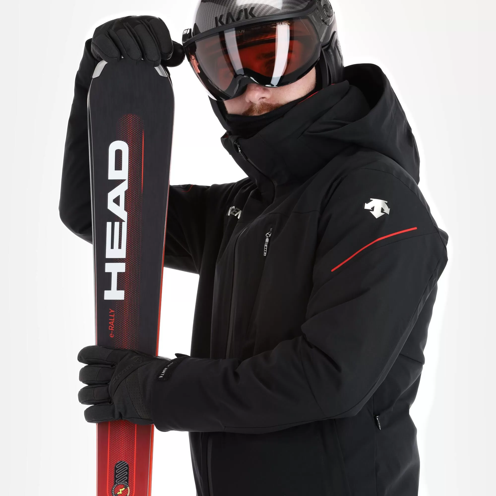 Descente, Adrien Ski Jacket Men Black 7 Descente, Adrien Ski Jacket Men Black - Image 5