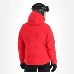 Descente, Csx Hybrid Ski Jacket Men Electric Red -Ski Online Store descente csx hybrid aa jas gevoerd heren electric rood 22desce107v1 BI 03