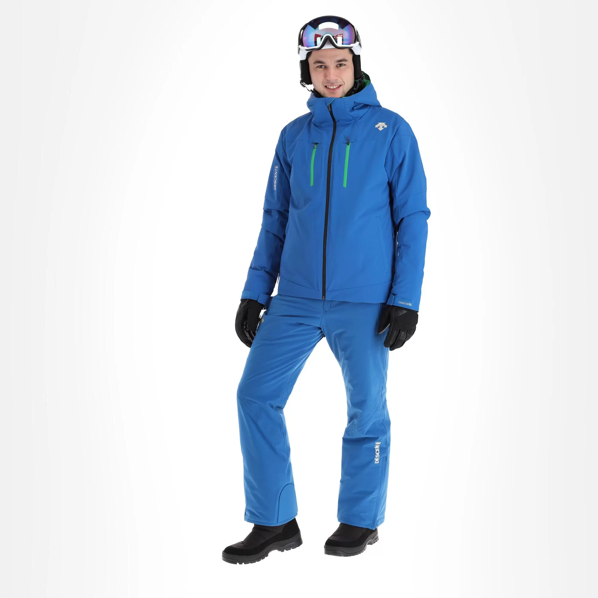 Descente, Josh Ski Jacket Men Blue 3 Descente, Josh Ski Jacket Men Blue