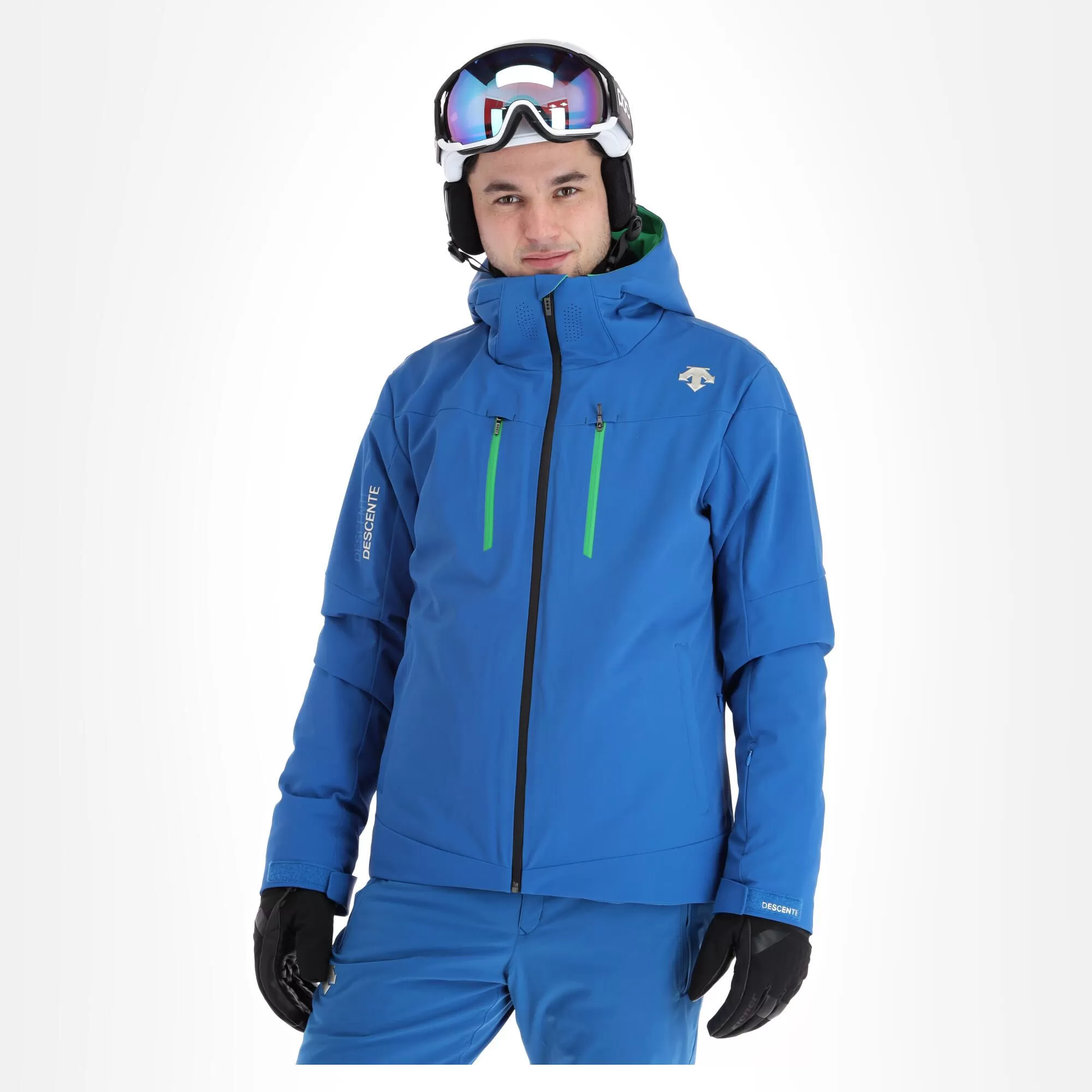 Descente, Josh Ski Jacket Men Blue 6 Descente, Josh Ski Jacket Men Blue - Image 4
