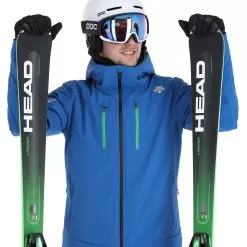 Descente, Josh Ski Jacket Men Blue 11 Descente, Josh Ski Jacket Men Blue -Ski Online Store descente josh aa jas gevoerd heren blauw 22desce106v3 BI 05