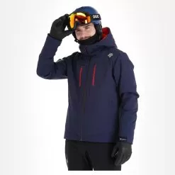 Descente, Josh Ski Jacket Men Dark Night Blue -Ski Online Store descente josh aa jas gevoerd heren dark night blauw 22desce106v4 BI 04