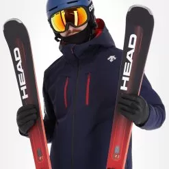 Descente, Josh Ski Jacket Men Dark Night Blue -Ski Online Store descente josh aa jas gevoerd heren dark night blauw 22desce106v4 BI 05