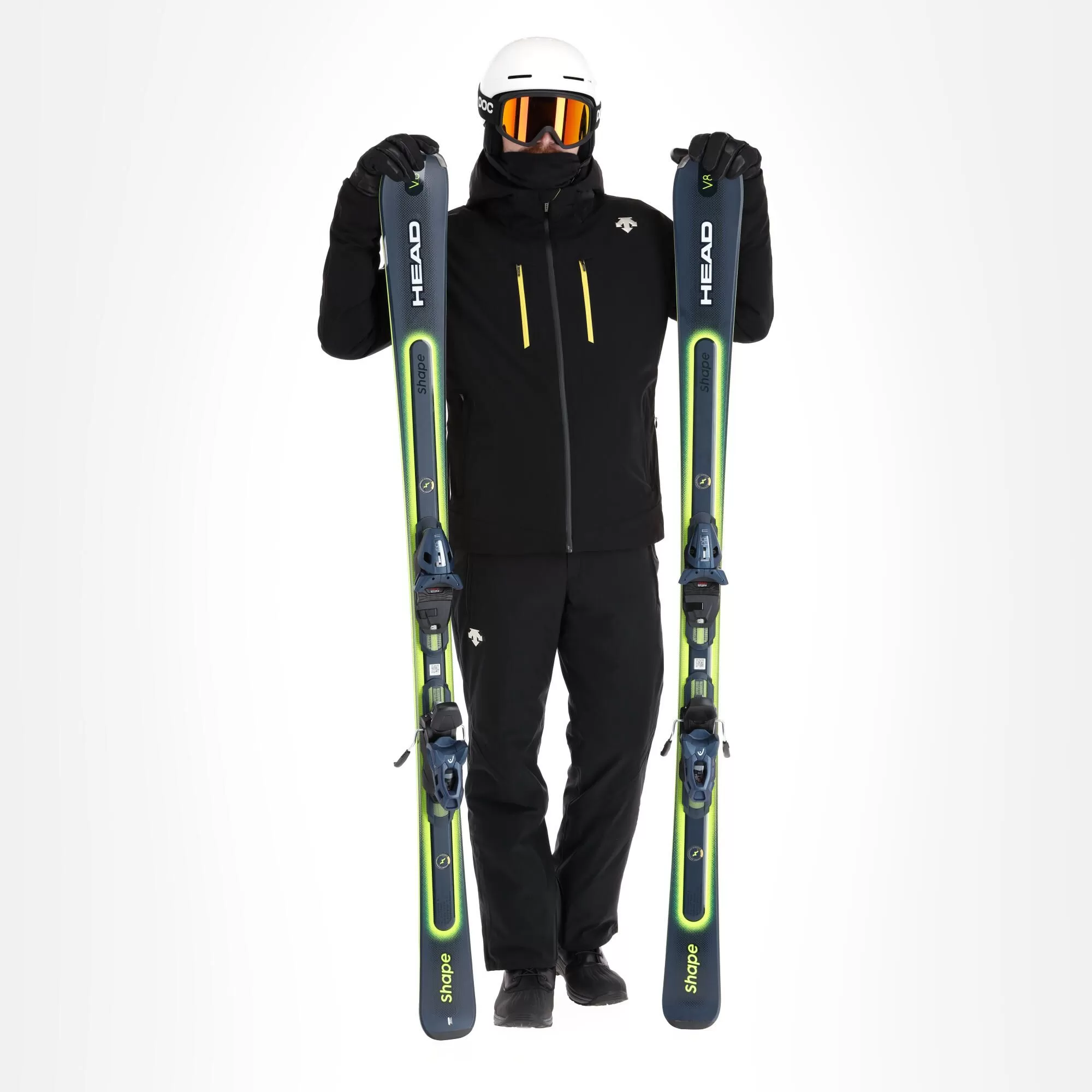 Descente, Josh Ski Jacket Men Black 3 Descente, Josh Ski Jacket Men Black