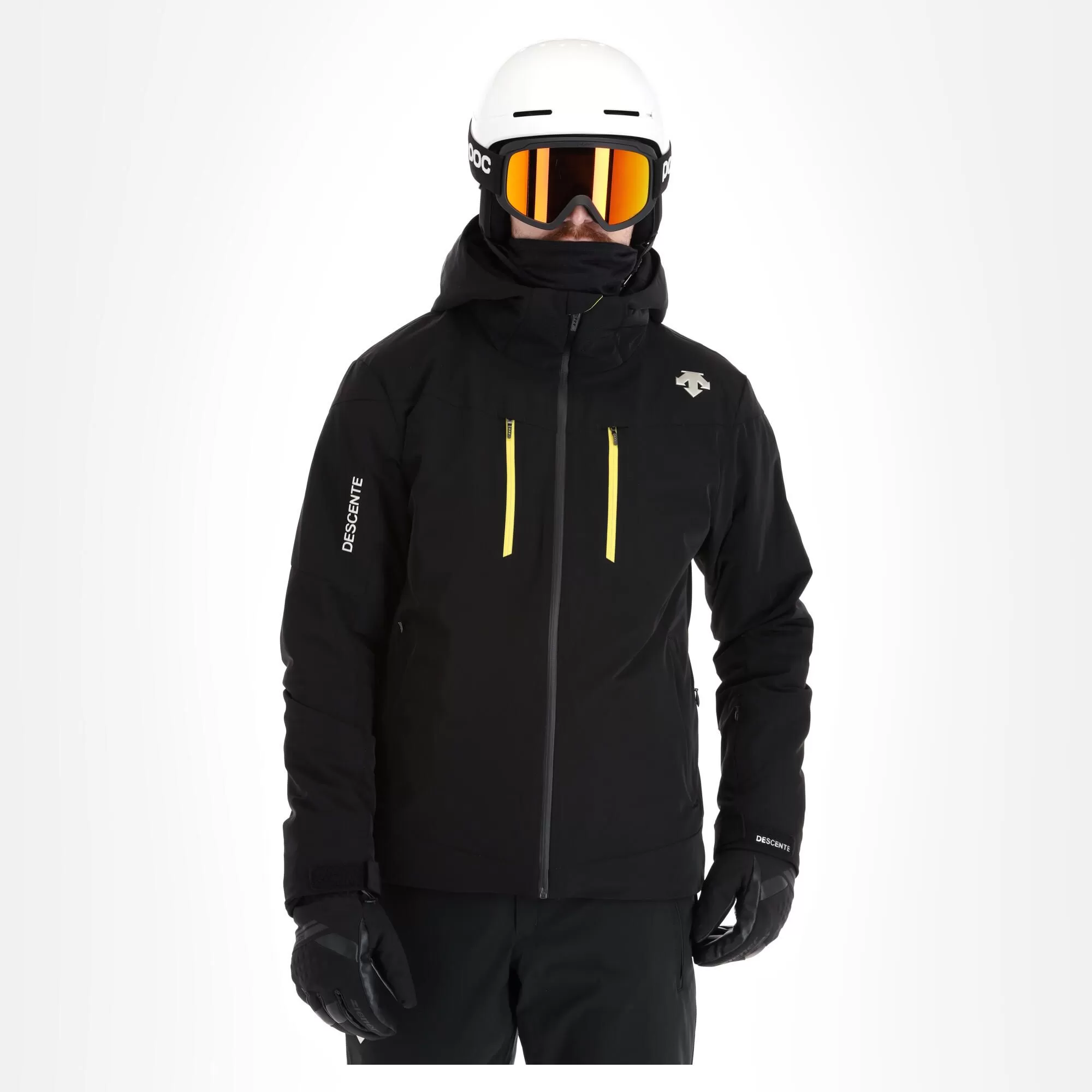 Descente, Josh Ski Jacket Men Black 4 Descente, Josh Ski Jacket Men Black - Image 2