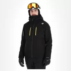 Descente, Josh Ski Jacket Men Black 10 Descente, Josh Ski Jacket Men Black -Ski Online Store descente josh aa jas gevoerd heren zwart 22desce106v2 BI 04