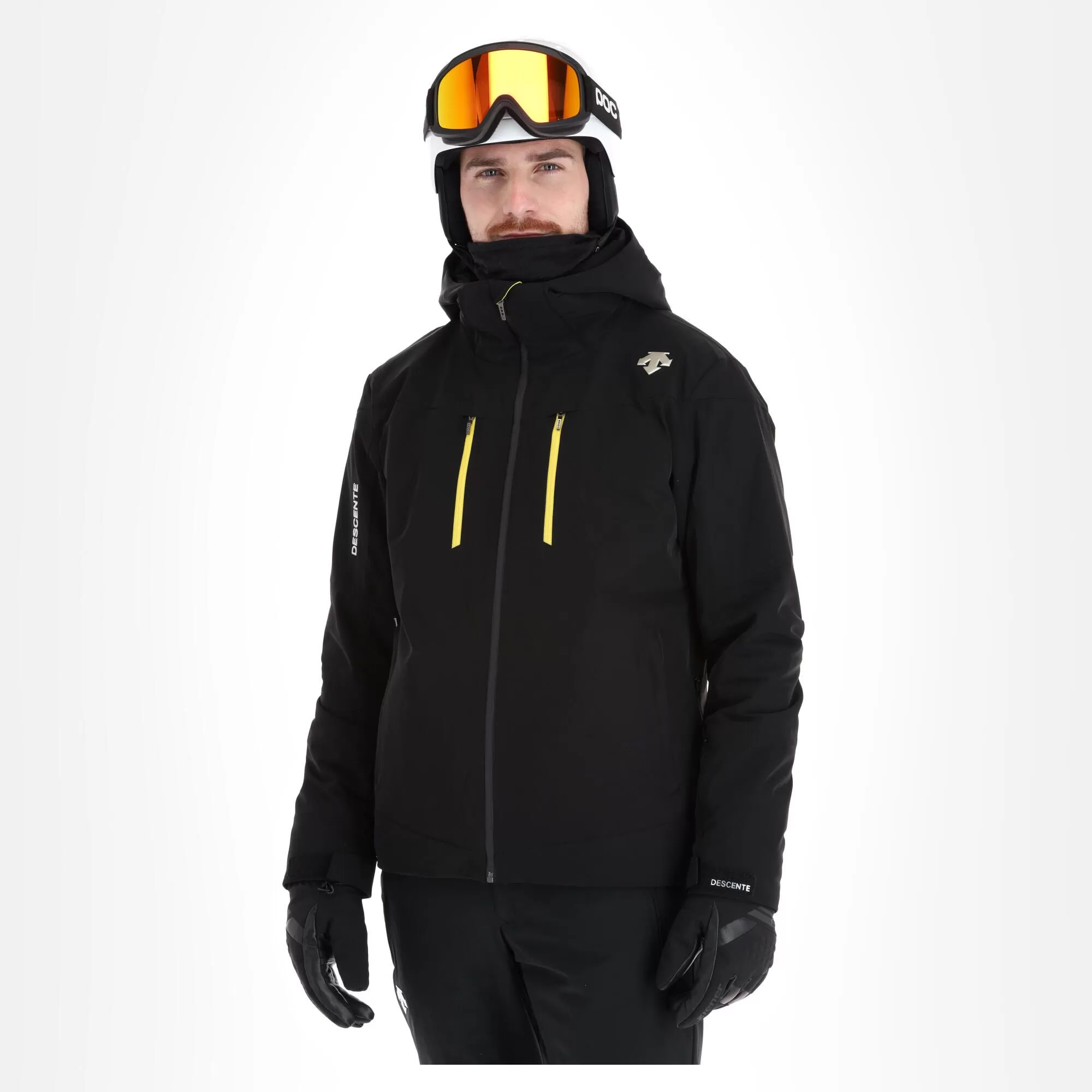 Descente, Josh Ski Jacket Men Black 6 Descente, Josh Ski Jacket Men Black - Image 4