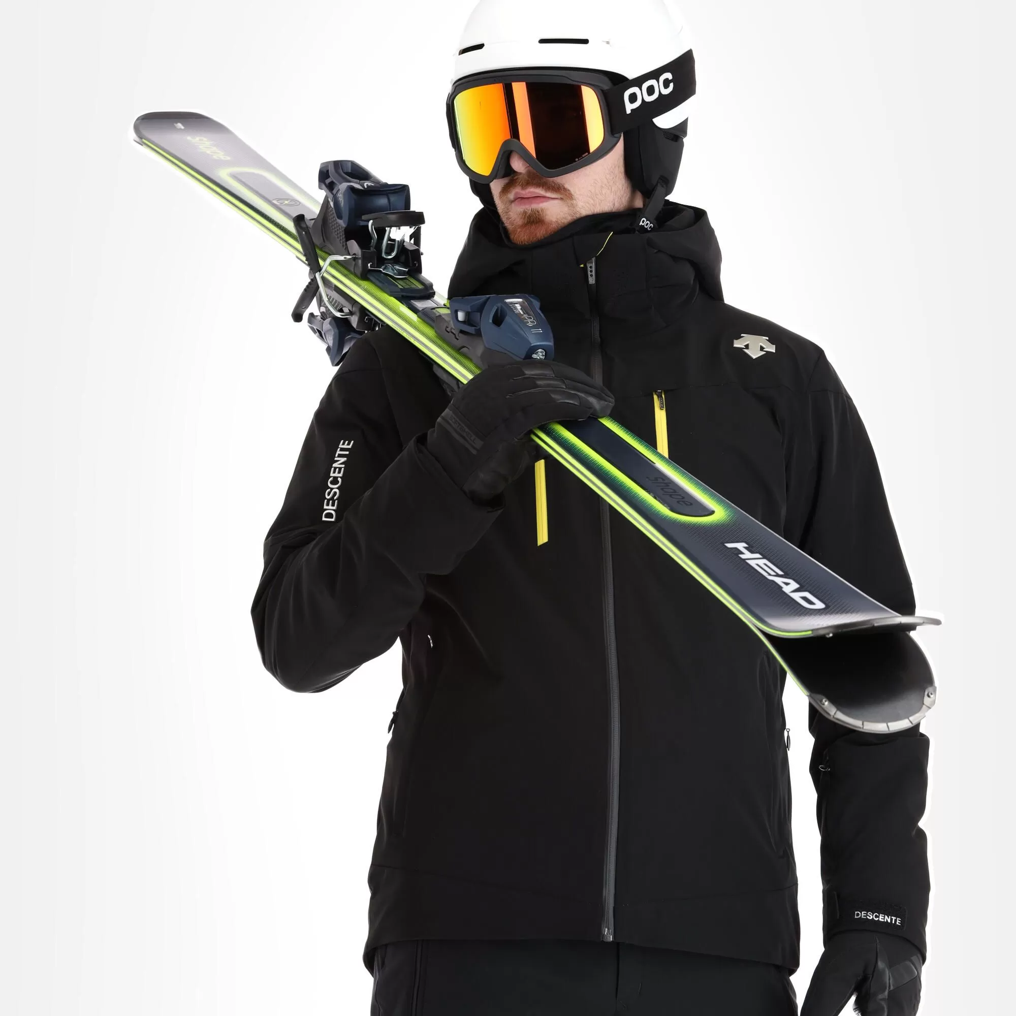 Descente, Josh Ski Jacket Men Black 7 Descente, Josh Ski Jacket Men Black - Image 5