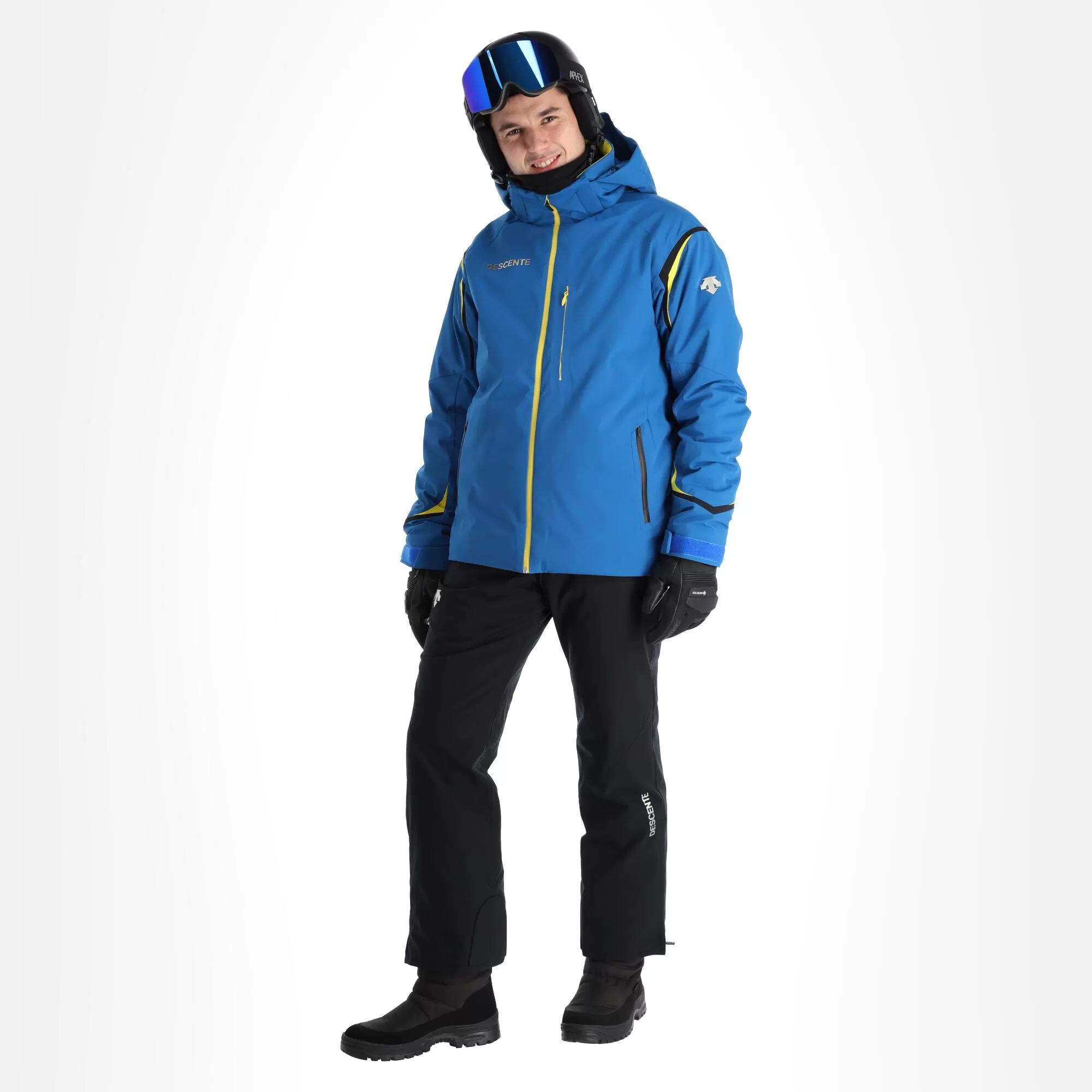 Descente, Mason Ski Jacket Men Blue 3 Descente, Mason Ski Jacket Men Blue