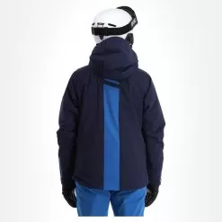 Descente, Swiss Ski Jacket Men Dark Night Blue -Ski Online Store descente swiss aa jas gevoerd heren dark night blauw 22desce105v3 BI 03