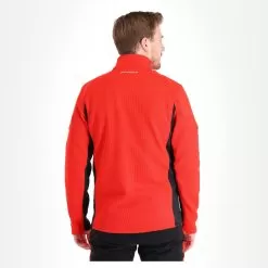 Spyder, Bandit Full Zip Jacket Men Volcano Red -Ski Online Store ea11spy112a bi 03