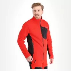 Spyder, Bandit Full Zip Jacket Men Volcano Red -Ski Online Store ea11spy112a bi 04