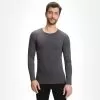 Falke, Longsleeved Shirt Tight M Thermal Shirt Men Concrete Grey -Ski Online Store fa11fal115b bi 02