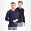 Odlo, Active Warm 2 Pack Thermal Shirt 2-pack Men Diving Black, Blue -Ski Online Store fa11odl118b bi 00