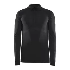 Craft, Active Intensity Zip Thermal Shirt Men Asphalt Black